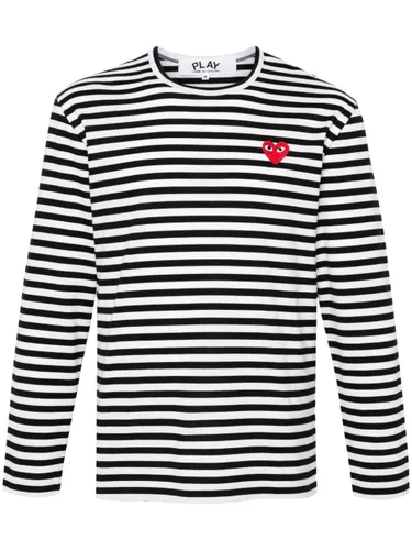 Cotton T-Shirt - COMME DES GARÇONS PLAY - Modalova