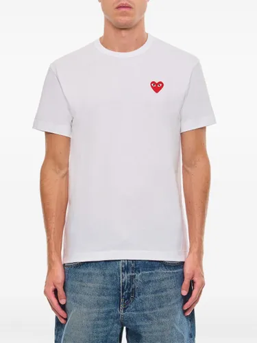 Cotton T-Shirt - COMME DES GARÇONS PLAY - Modalova