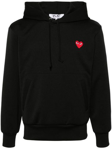 Cotton Zipped Hoodie - COMME DES GARÇONS PLAY - Modalova