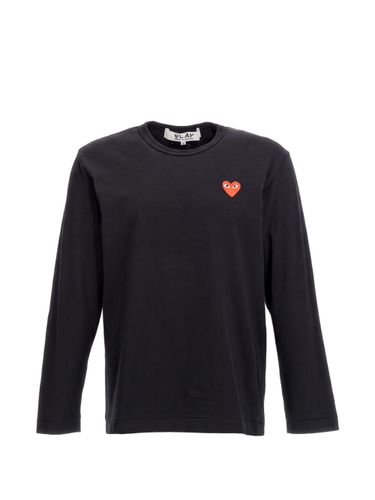 Cotton T-Shirt - COMME DES GARÇONS PLAY - Modalova