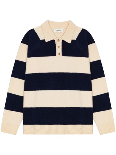 Striped Long-Sleeve Sweater - LES DEUX - Modalova