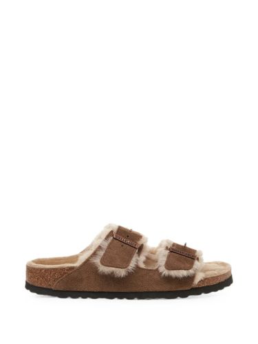 Arizona Shearling Sandals - Birkenstock - Modalova