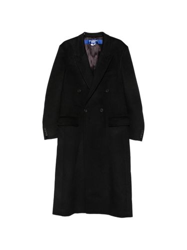 Cashmere Double-Breasted Coat - Junya Watanabe - Modalova