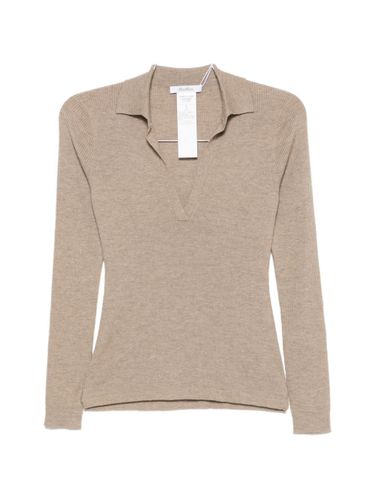 Max Mara Cashmere Polo Shirt - Max Mara - Modalova