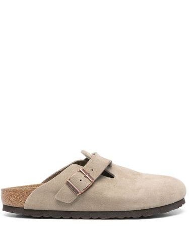 Birkenstock Boston Suede Slippers - Birkenstock - Modalova