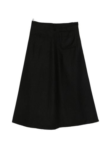 SUSANNE BOMMER Wool Long Skirt - SUSANNE BOMMER - Modalova