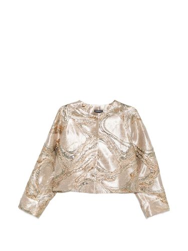 Flower Crewneck Jacket - SUSANNE BOMMER - Modalova