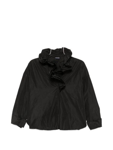 Ruffled Taffetas Blouse - SUSANNE BOMMER - Modalova