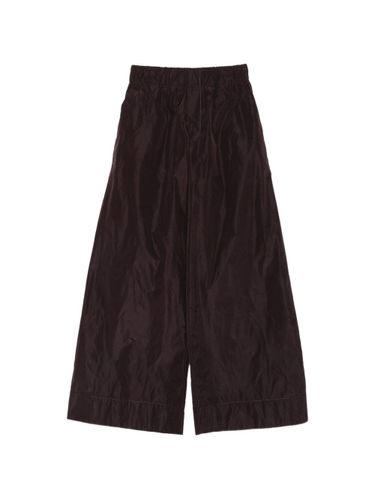 Taffetas Wide-Leg Trousers - SUSANNE BOMMER - Modalova