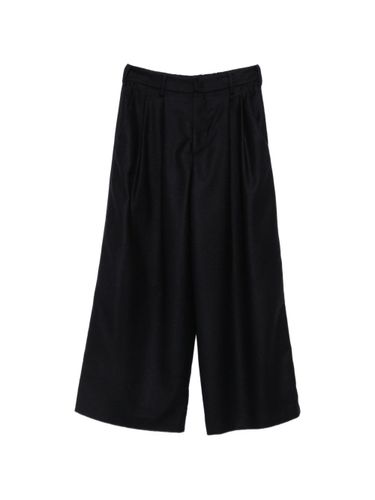 Wool Wide-Leg Trousers - SUSANNE BOMMER - Modalova