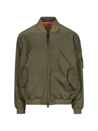 Balenciaga Nylon Bomber Jacket - Balenciaga - Modalova