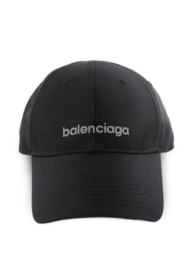 Balenciaga Logo Baseball Cap - Balenciaga - Modalova