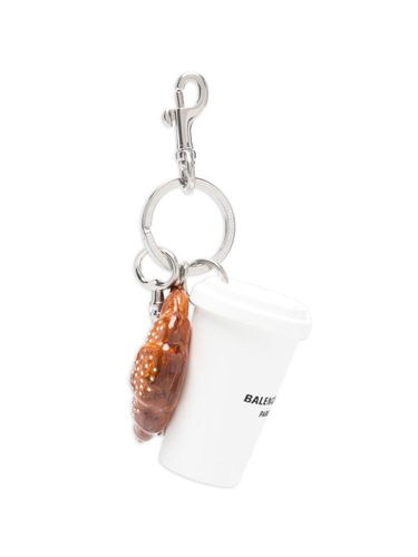 Balenciaga Coffee Cupe Keyring - Balenciaga - Modalova