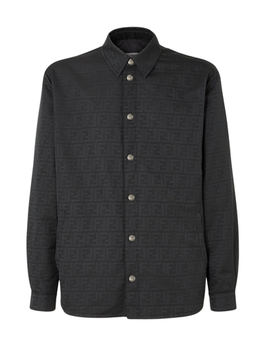 Fendi Blouson In Technical Fabric - Fendi - Modalova