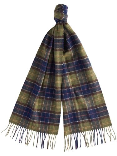 Barbour Tartan Wool Scarf - Barbour - Modalova