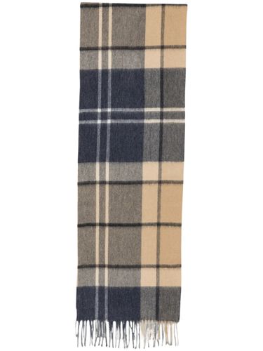 Carrbridge Tartan Check Fringed Scarf - Barbour - Modalova