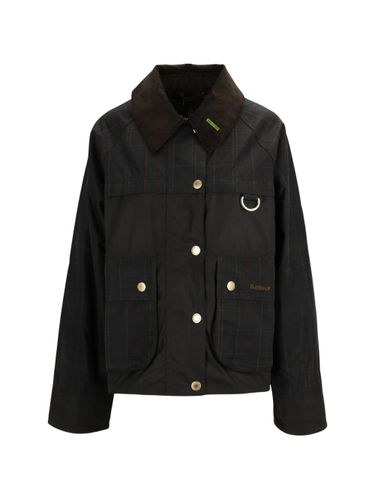 Barbour Tartan Spey Waxed Jacket - Barbour - Modalova