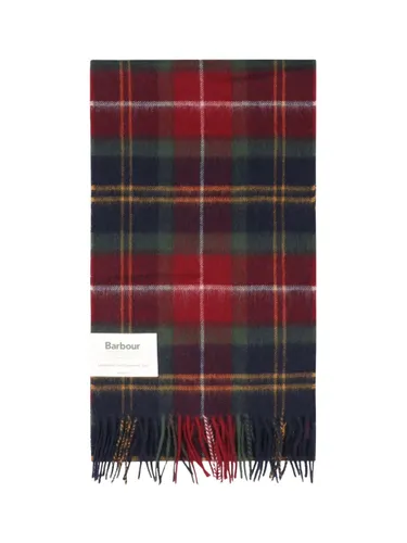 Barbour Tartan Cashmere Wool Scarf - Barbour - Modalova