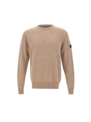 Gediz Crew Neck Knit Sweater - Peuterey - Modalova