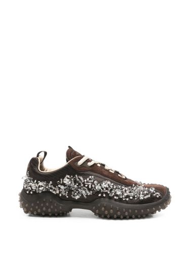 Miu Miu Bubble Embroidered Sneakers - Miu Miu - Modalova