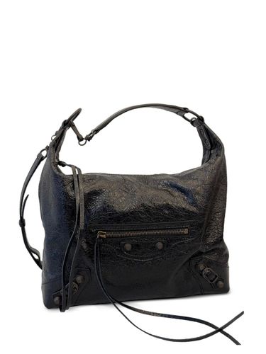 Le City Small Leather Hobo Bag - Balenciaga - Modalova