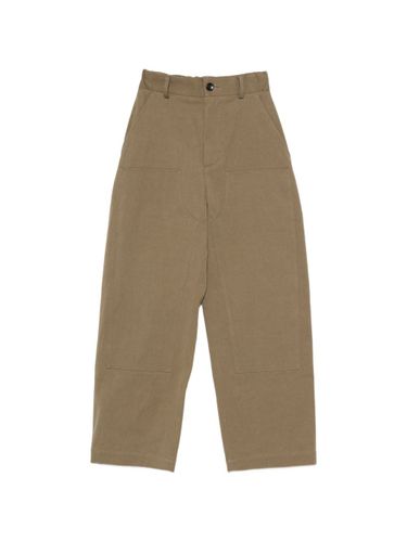 Cotton Trousers - NICHOLSON & NICHOLSON - Modalova