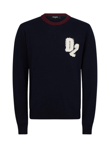Long-Sleeve T-Shirt With Logo - Dsquared2 - Modalova