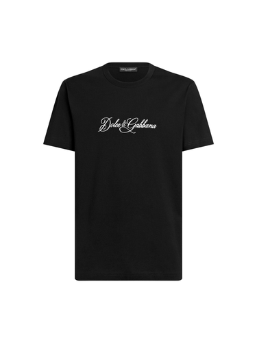 Dolce & Gabbana T-Shirt With Logo - Dolce & Gabbana - Modalova