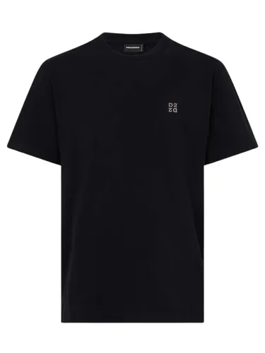 Dsquared2 T-Shirt With Logo - Dsquared2 - Modalova