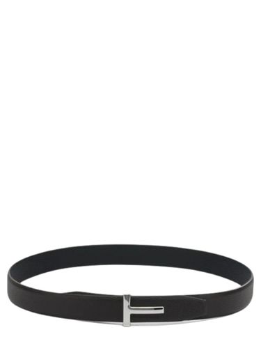 Tom Ford Leather Belt - Tom Ford - Modalova