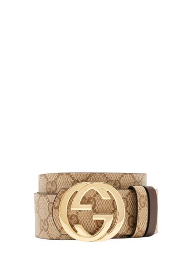 Gucci Gg Interlocking Belt - Gucci - Modalova