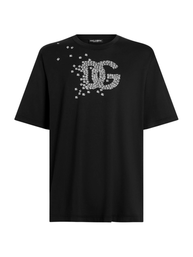 Dolce & Gabbana T-Shirt With Logo - Dolce & Gabbana - Modalova