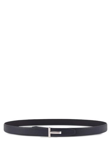 Tom Ford Leather Belt - Tom Ford - Modalova
