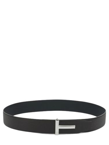 Tom Ford Leather Belt - Tom Ford - Modalova