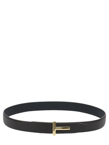 Tom Ford Leather Belt - Tom Ford - Modalova