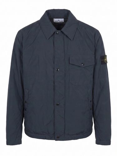 Stone Island Logo Blouson Jacket - Stone Island - Modalova