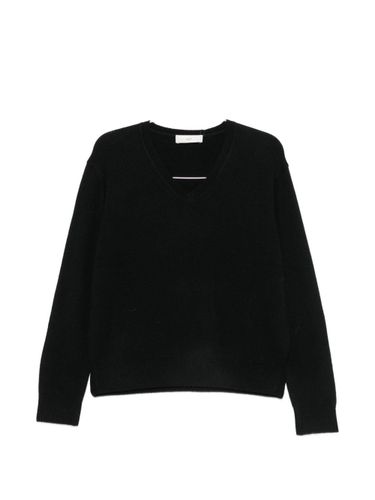 Wool And Cashmere V-Necked Sweater - DUNST - Modalova