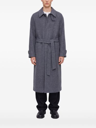 DUNST Wool And Cashmere Blend Coat - DUNST - Modalova