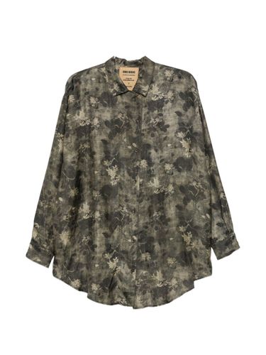 UMA WANG Tyesha Printed Blouse - UMA WANG - Modalova
