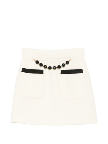 ALESSANDRO ENRIQUEZ Wool Mini Skirt - ALESSANDRO ENRIQUEZ - Modalova