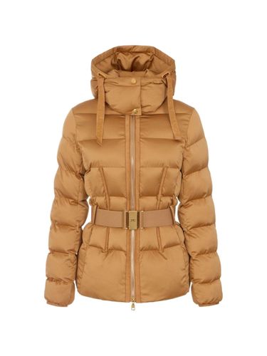Short Down Jacket - Elisabetta Franchi - Modalova