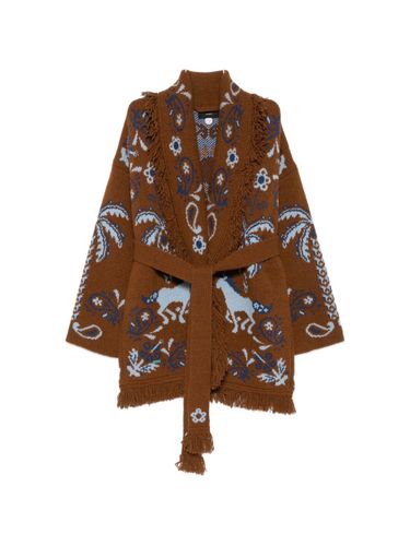 Alanui Island Roots Wool Cardigan - Alanui - Modalova