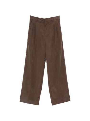 WHITE SAND Wide-Leg Trousers - WHITE SAND - Modalova