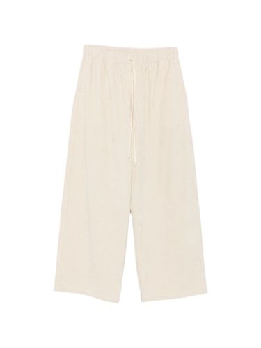 Apuntob Cotton Trousers - Apuntob - Modalova