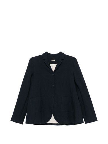 Wool And Cotton Blend Jacket - Apuntob - Modalova