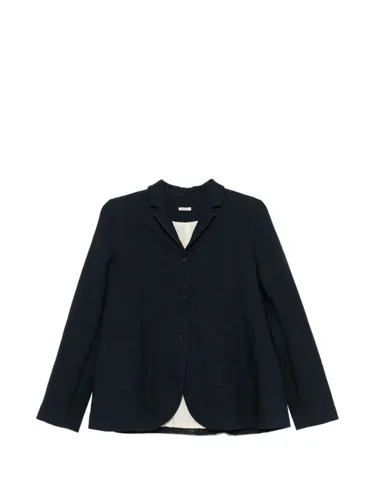 Wool And Cotton Blend Jacket - Apuntob - Modalova