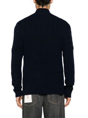 Half Zip Sweater With Logo - POLO RALPH LAUREN - Modalova