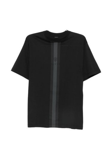 Gucci Logo Cotton T-Shirt - Gucci - Modalova