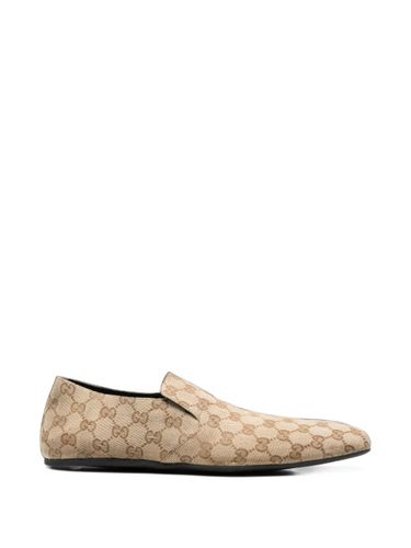 Gucci Cupertino Gg Loafers - Gucci - Modalova