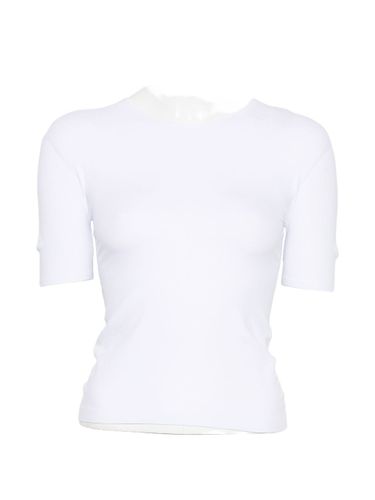 Gucci Nylon Jersey T-Shirt - Gucci - Modalova